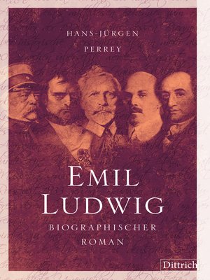 cover image of Emil Ludwig